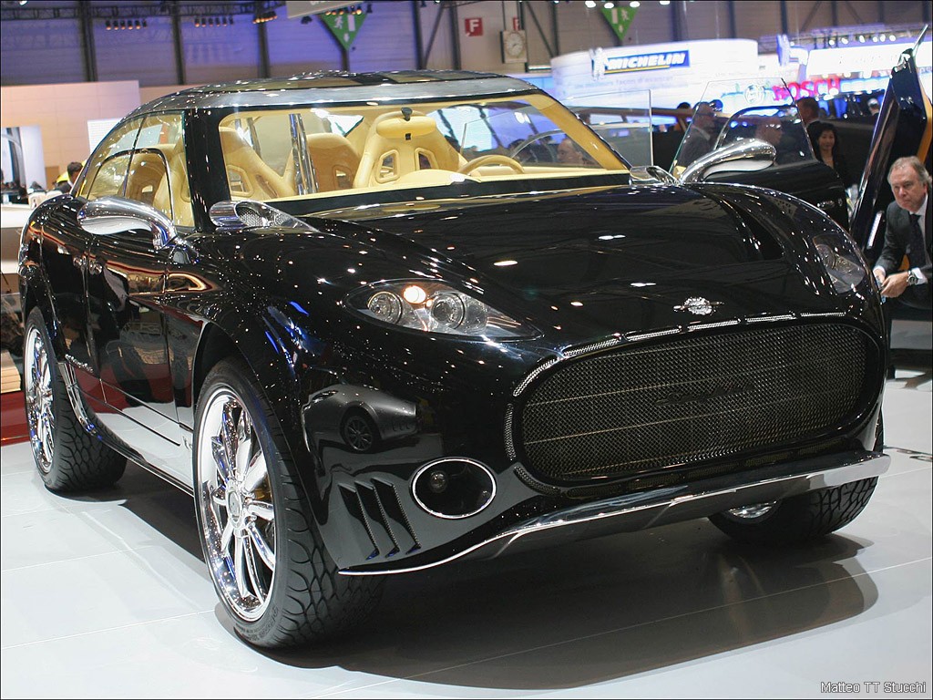 2007 Spyker D12 Peking-to-Paris Gallery