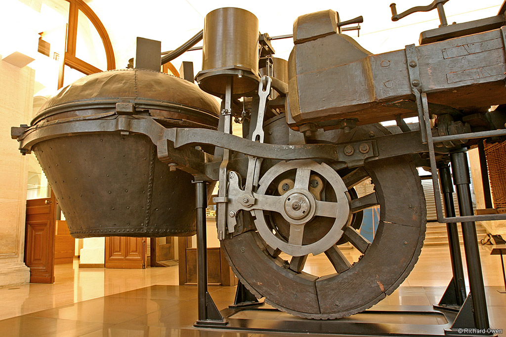1769 Cugnot Steam Tractor
