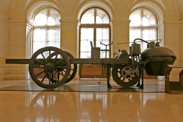 1769 Cugnot Steam Tractor