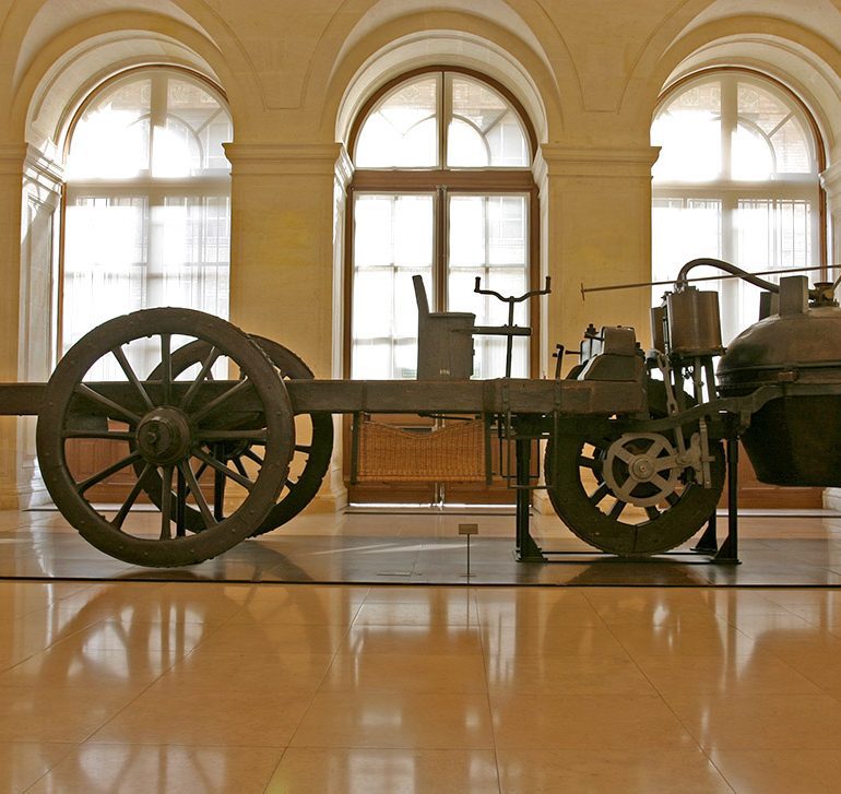 1769 Cugnot Steam Tractor