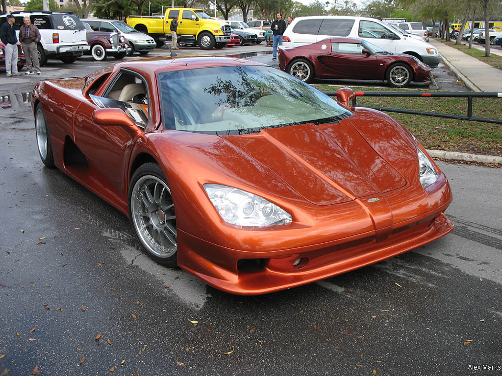 2004 SSC Aero SC/8T Prototype