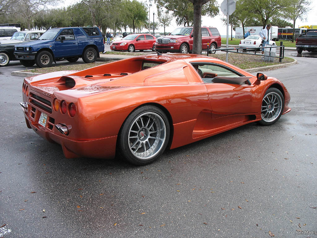 2004 SSC Aero SC/8T Prototype