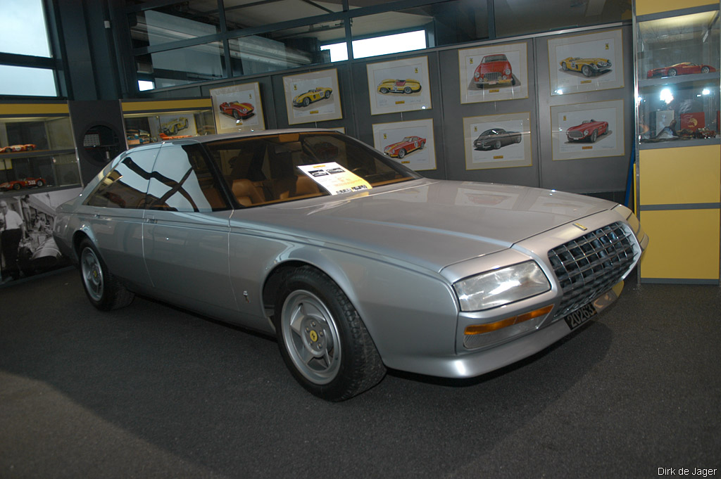 1980 Ferrari Pinin Concept Gallery