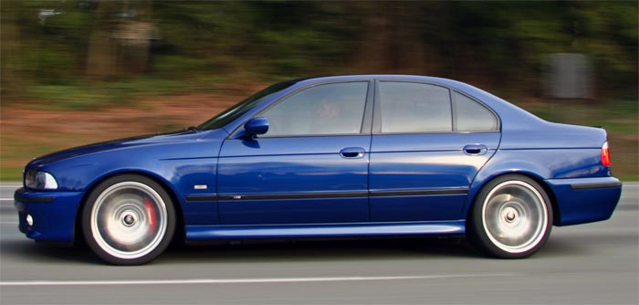 2001 BMW M5