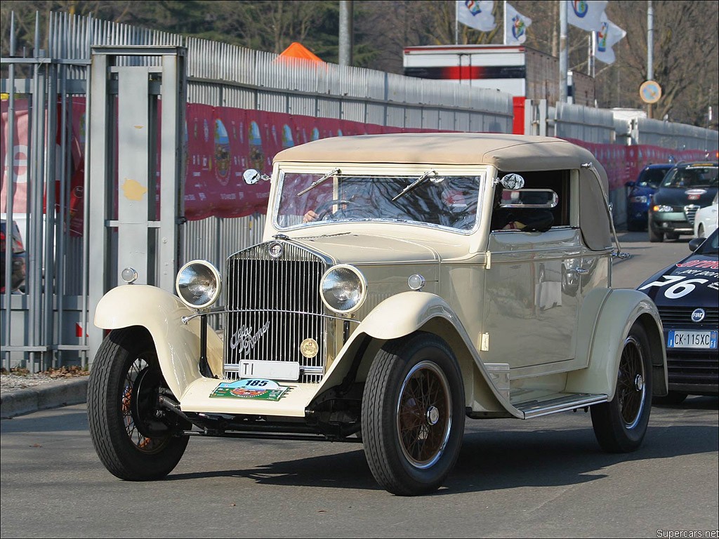 1930 Alfa Romeo 6C 1750 Gran Turismo Gallery