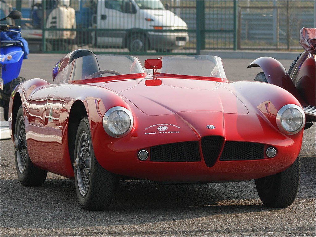 1955 Alfa Romeo 750 Competizione Gallery