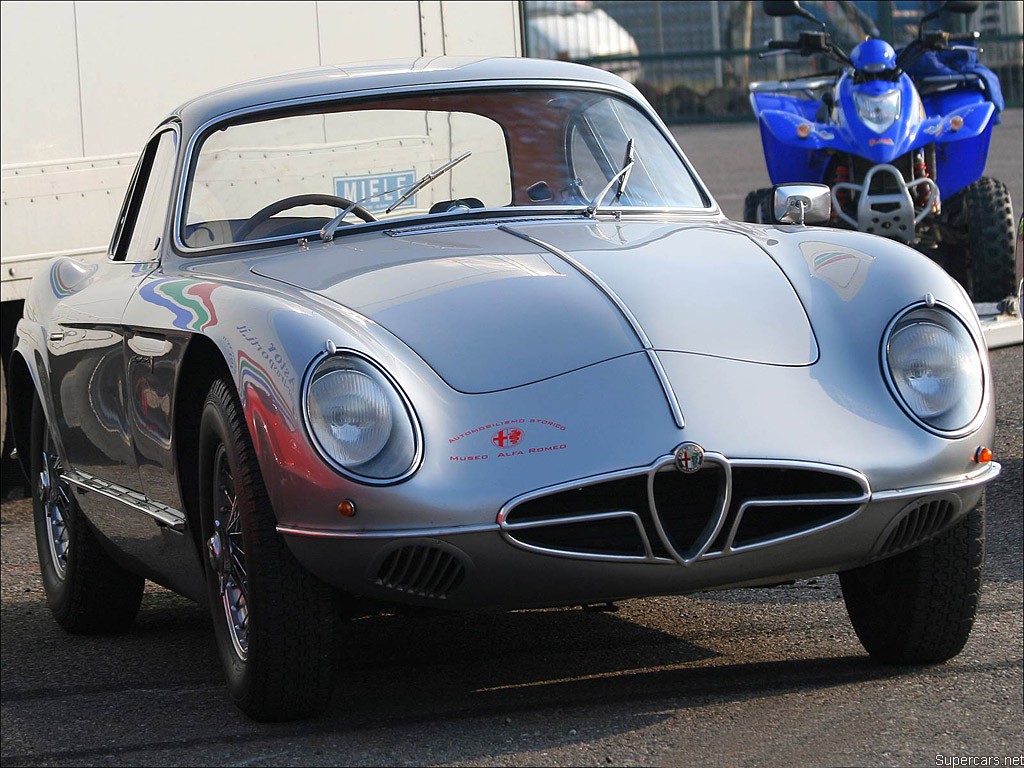 1954 Alfa Romeo 2000 Sportiva Gallery