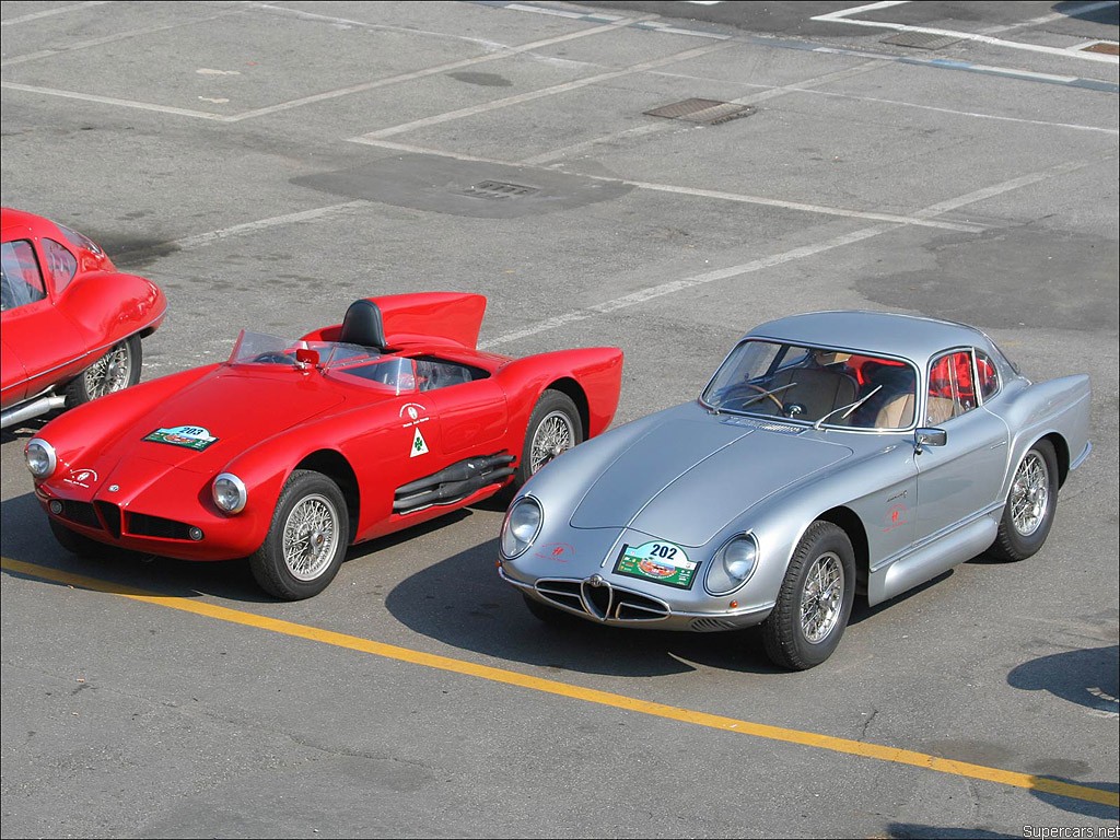 1954 Alfa Romeo 2000 Sportiva Gallery