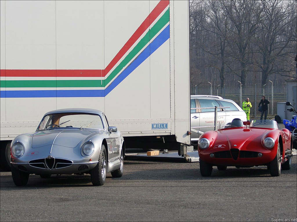 1954 Alfa Romeo 2000 Sportiva Gallery