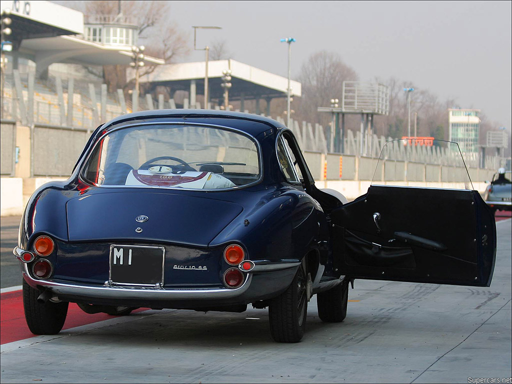 1963 Alfa Romeo Giulia Sprint Speciale Gallery