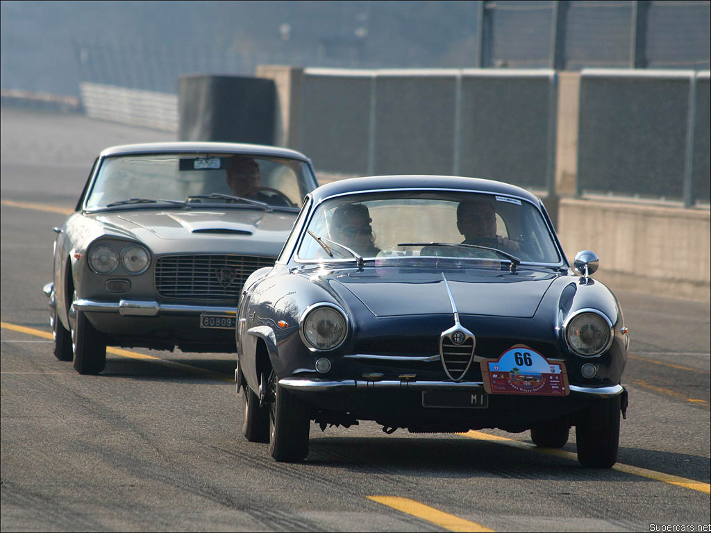 1963 Alfa Romeo Giulia Sprint Speciale Gallery