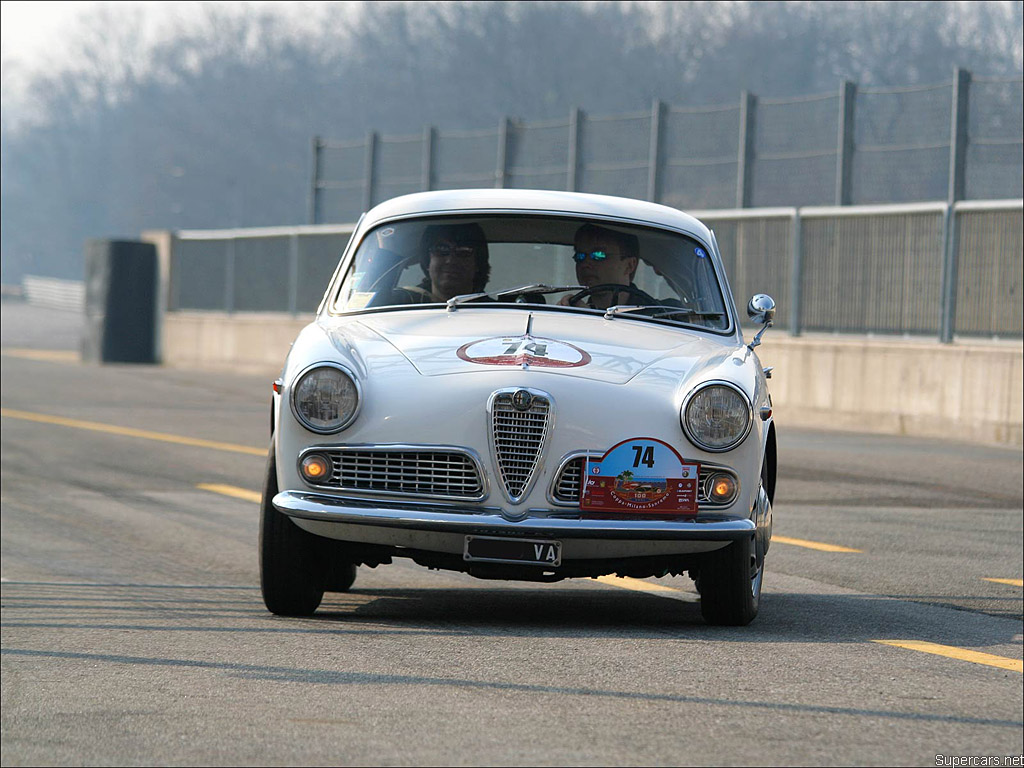 1956 Alfa Romeo Giulietta Sprint Veloce Gallery