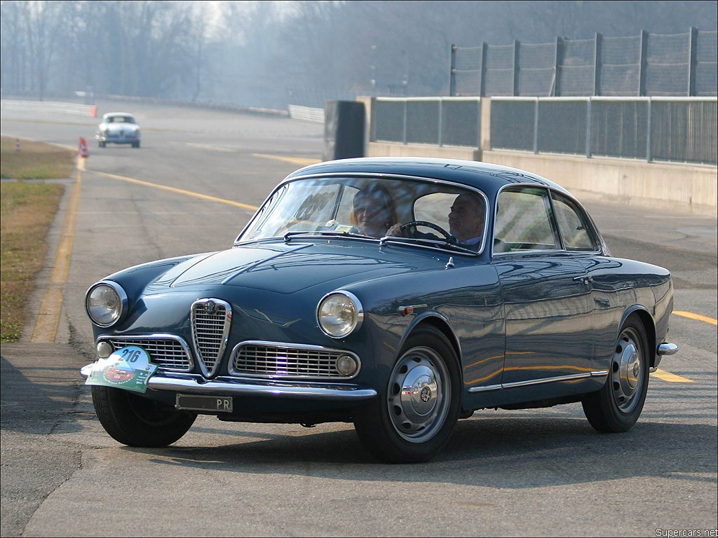 1956 Alfa Romeo Giulietta Sprint Veloce Gallery