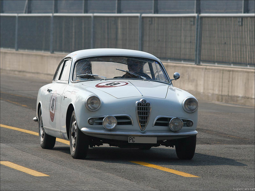 1956 Alfa Romeo Giulietta Sprint Veloce Gallery