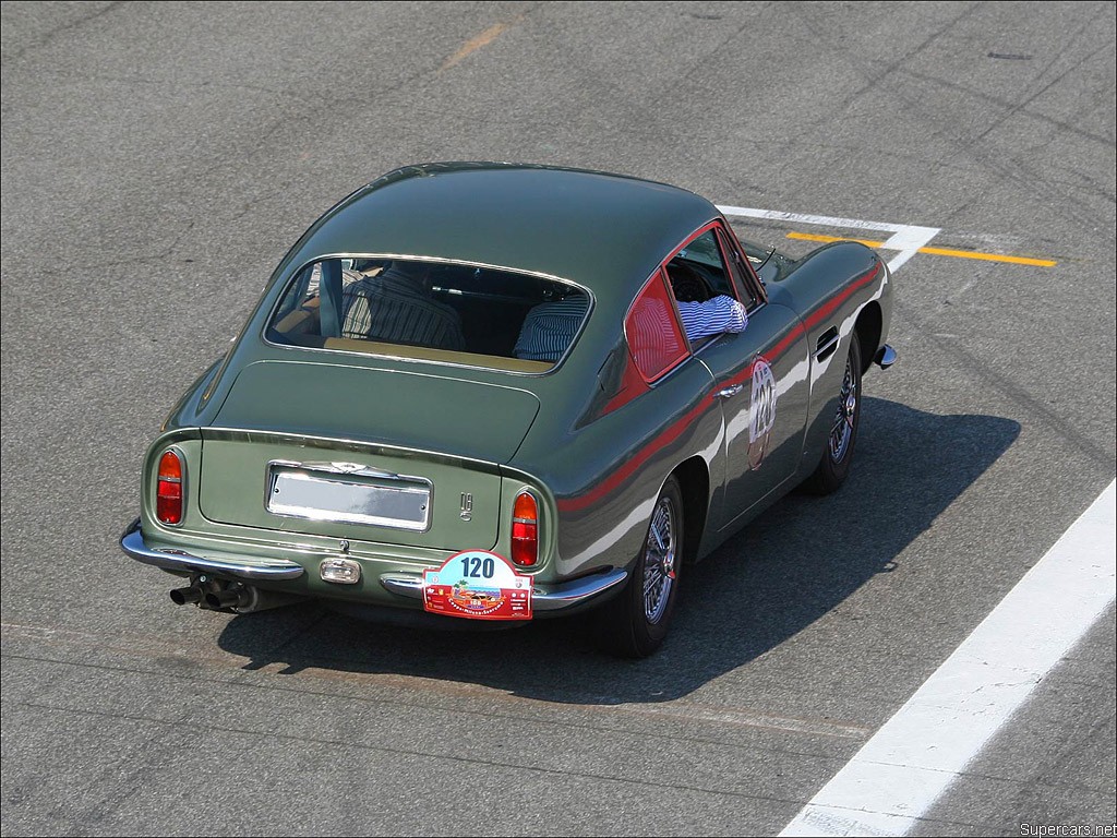 1966 Aston Martin DB6 Gallery