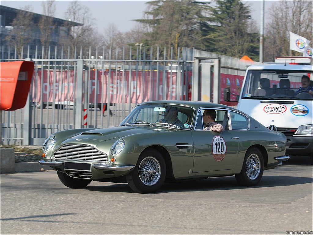 1966 Aston Martin DB6 Gallery