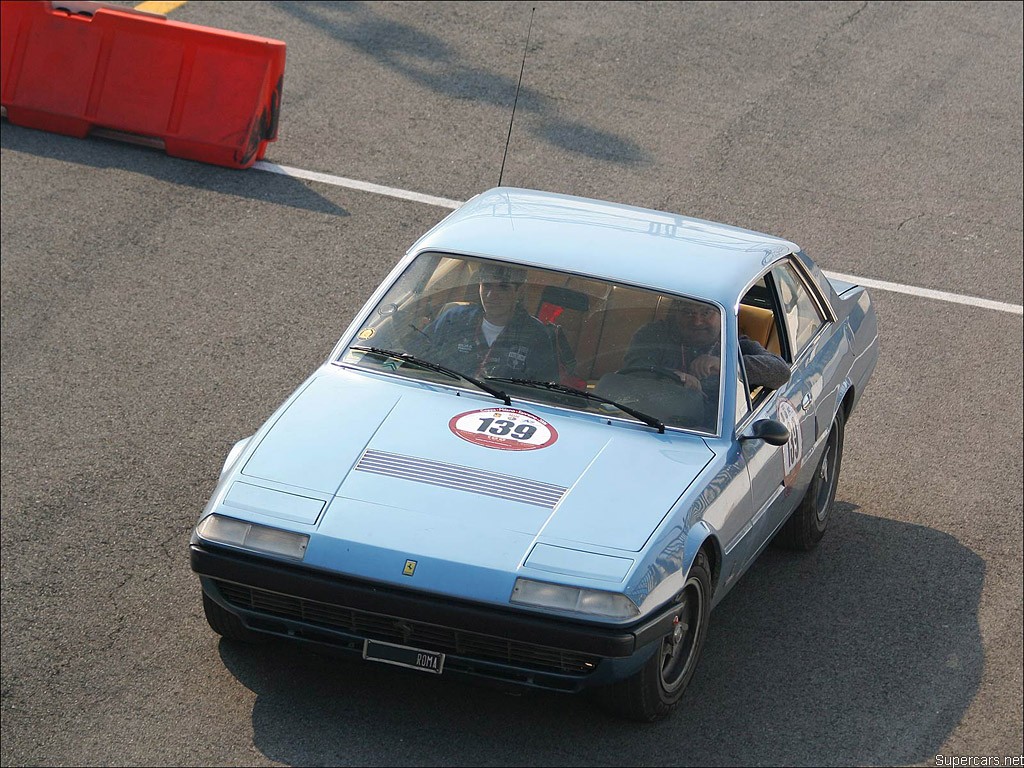 1972 Ferrari 365 GT4 2+2