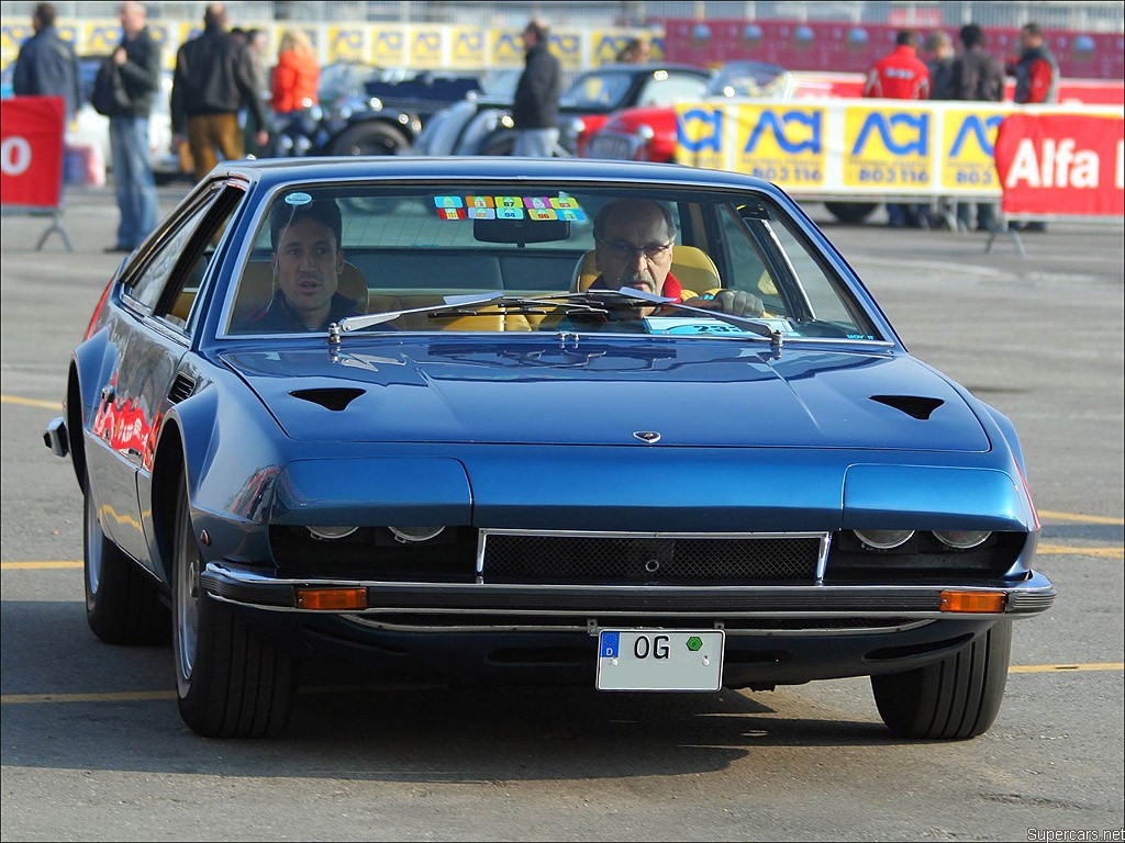 1970 Lamborghini Jarama 400 Gallery