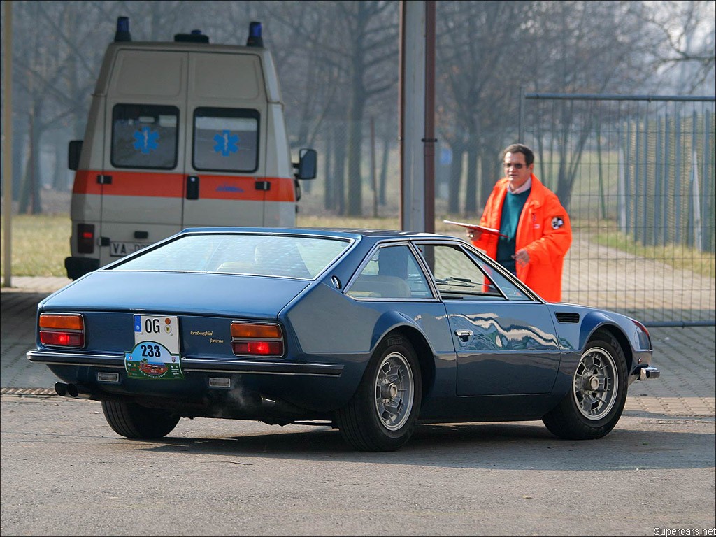 1970 Lamborghini Jarama 400 Gallery