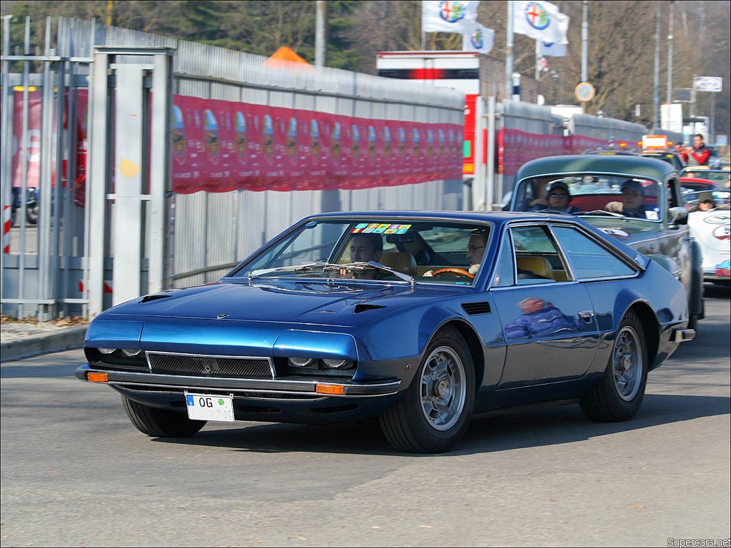 1970 Lamborghini Jarama 400 Gallery