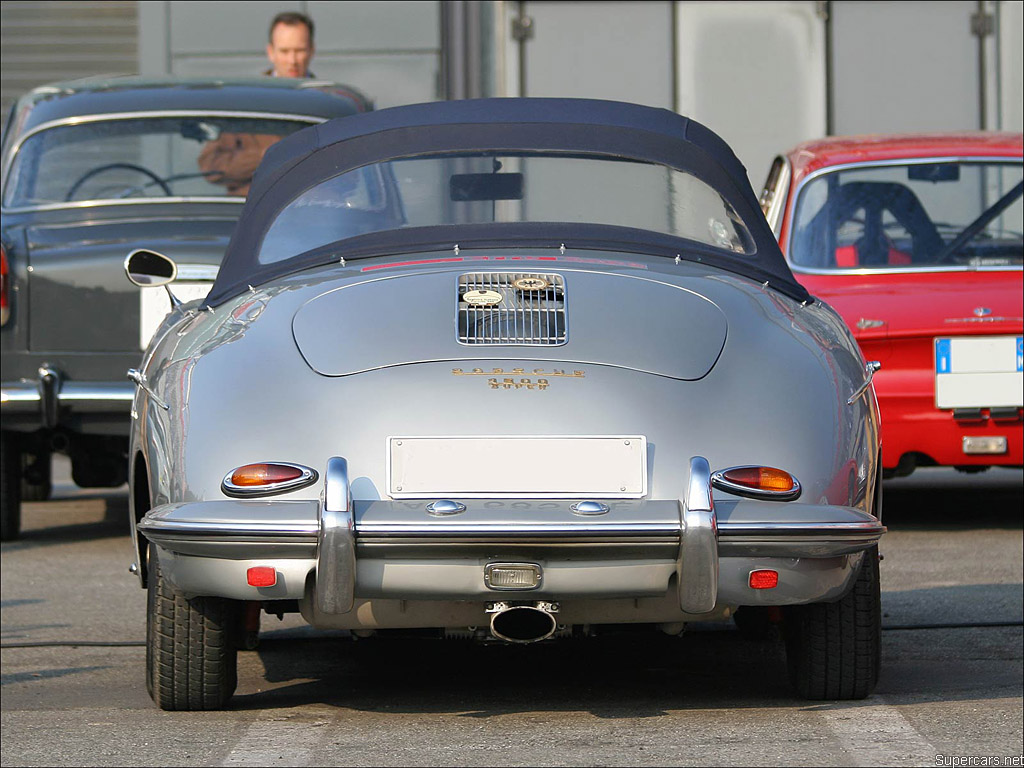 1960 Porsche 356B/1600 T5 Roadster Gallery