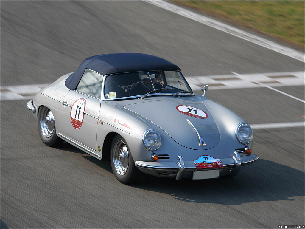 1960 Porsche 356B/1600 T5 Roadster Gallery