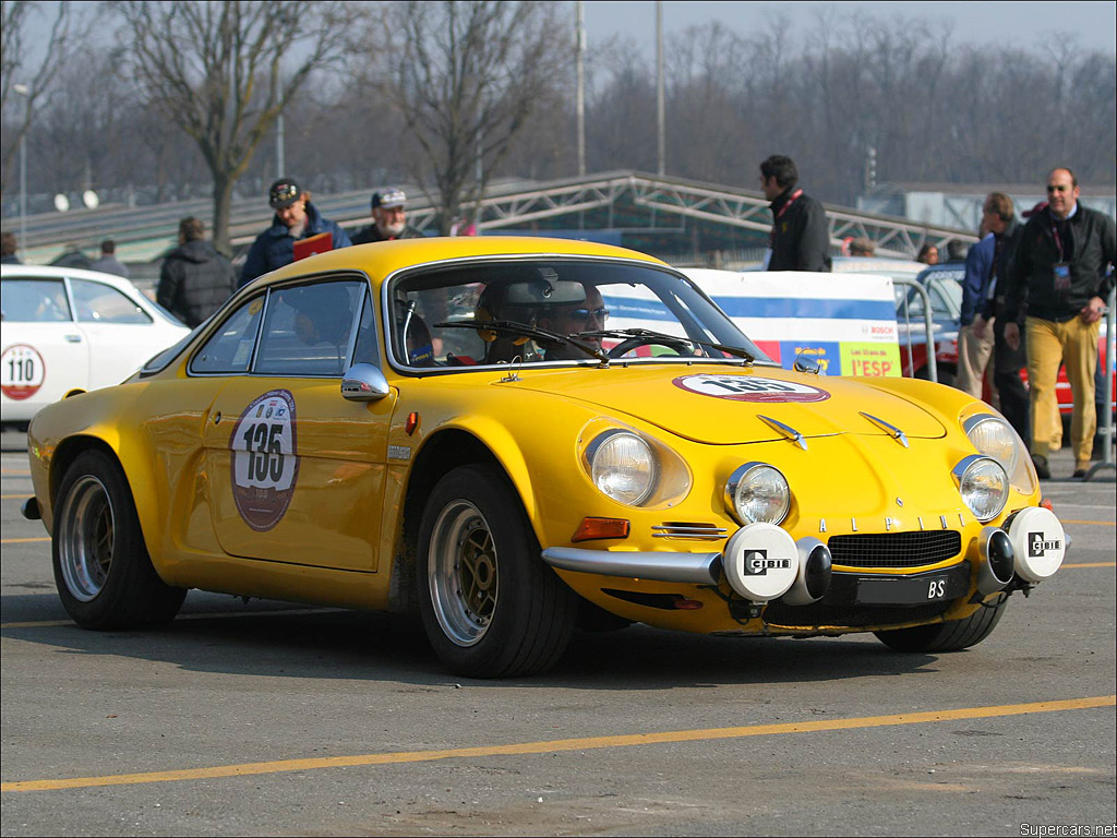 1963 Alpine A110 Gallery