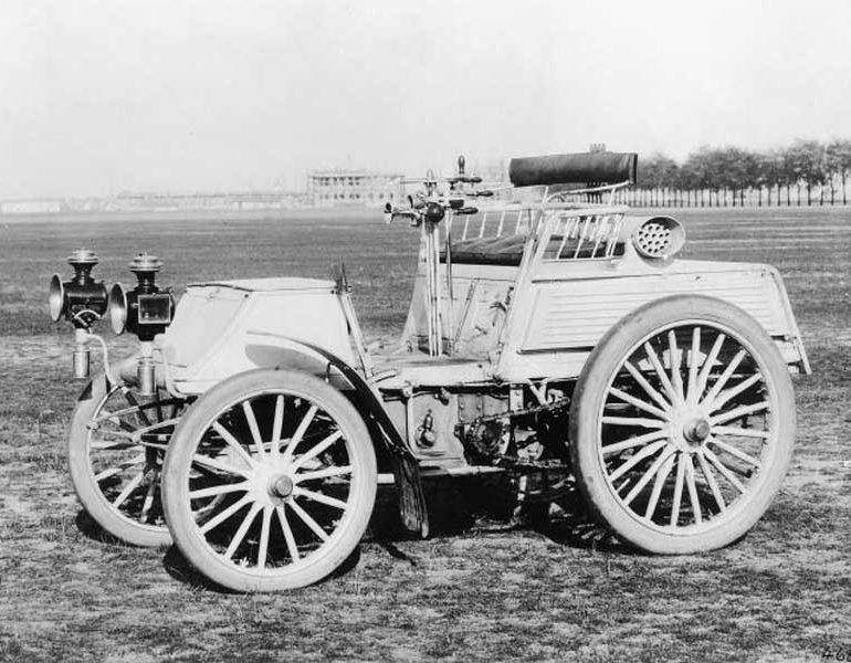 1899 Benz 8HP Rennwagen