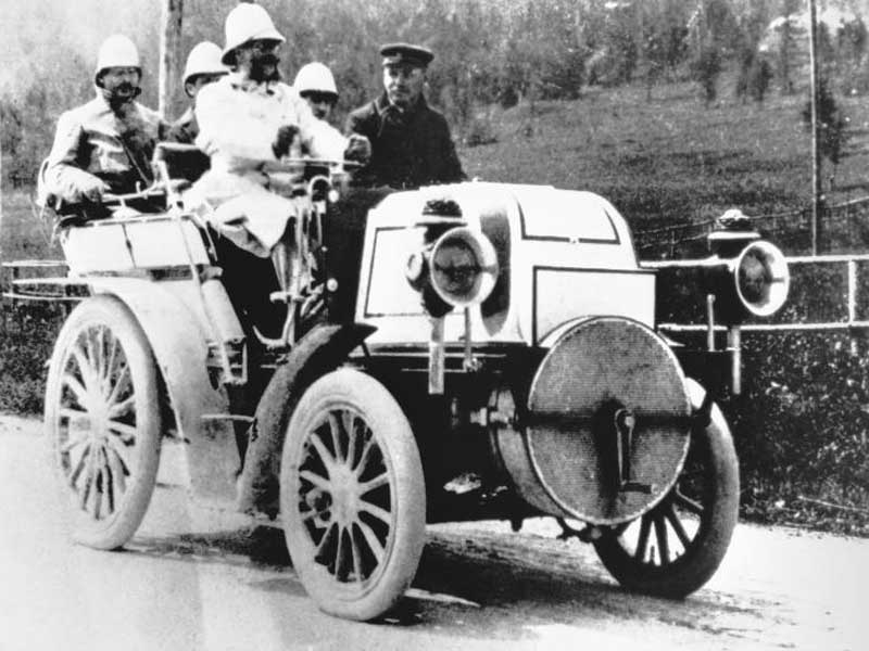 1899 Daimler 12HP Rennwagen