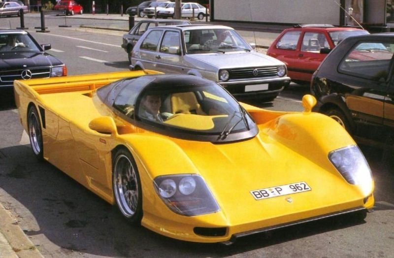 1994 Dauer 962 Le Mans