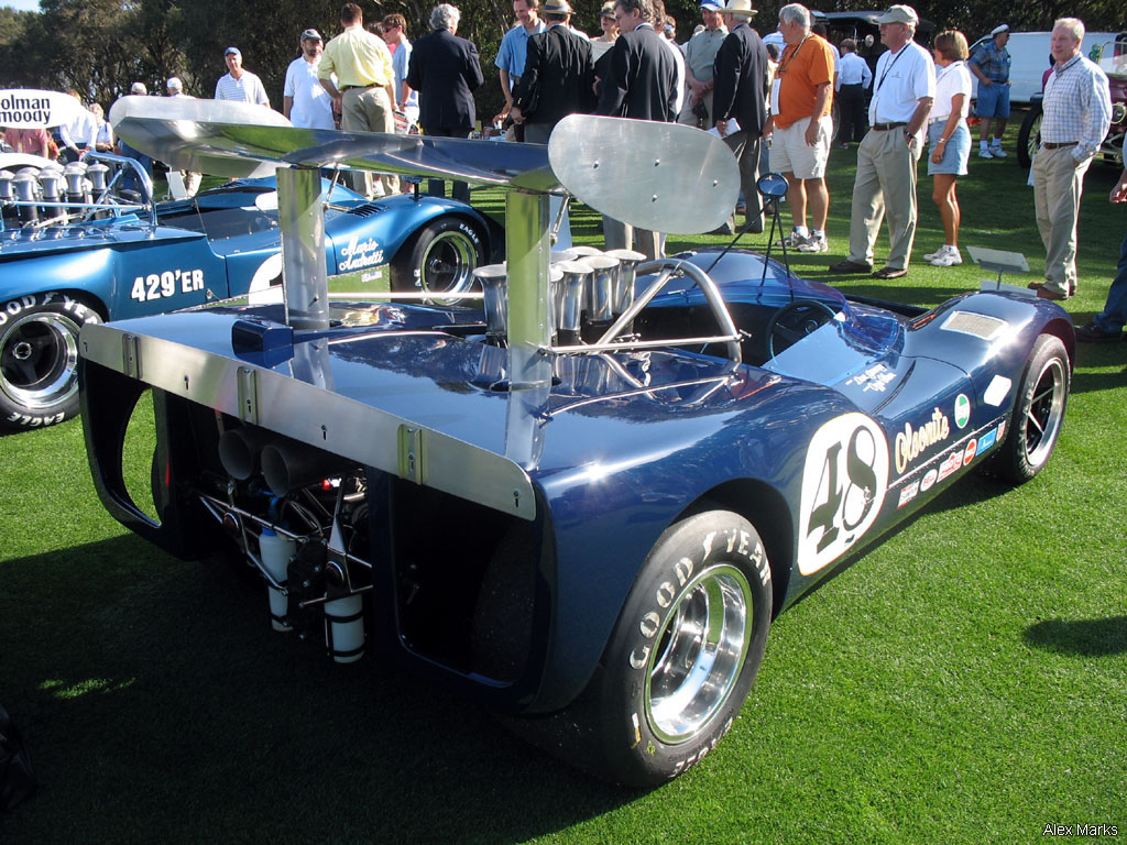 1968 McLaren M6B Gallery