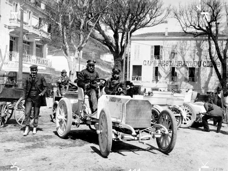 1900 Mercedes 35HP Rennwagen