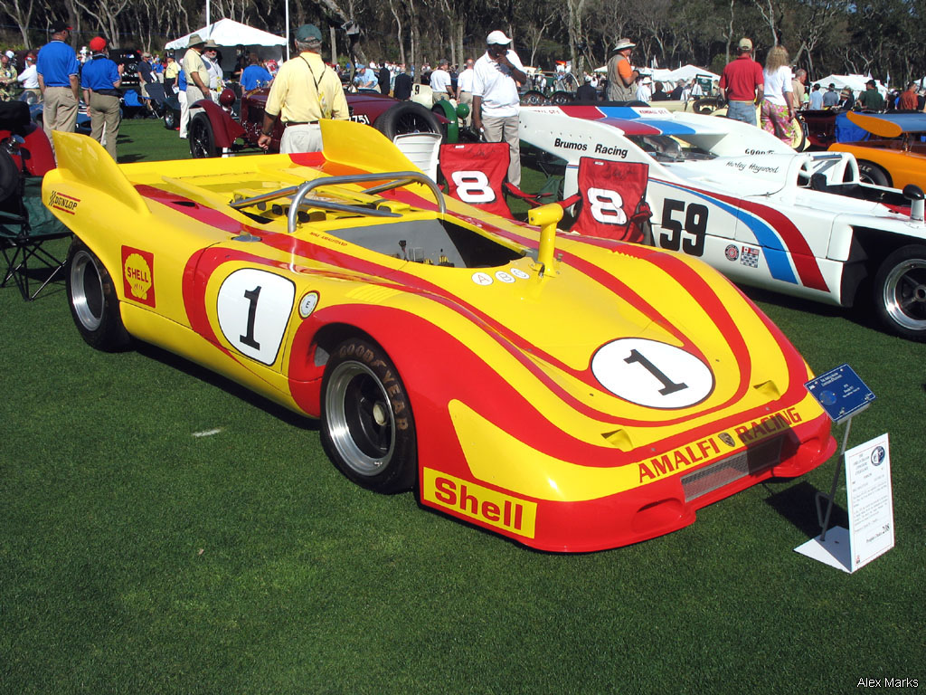 1970 Porsche 917 ‘Interserie Spyder’ Gallery