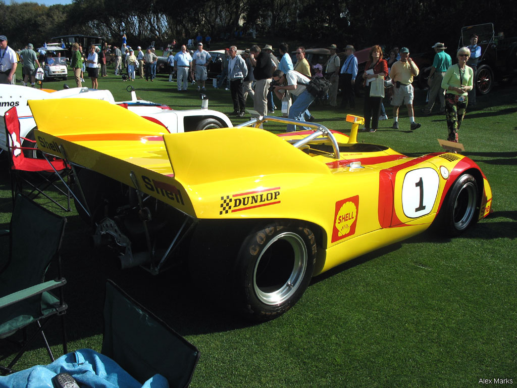 1970 Porsche 917 ‘Interserie Spyder’ Gallery