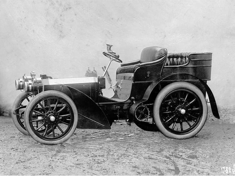 1901 Mercedes 35HP Phaeton