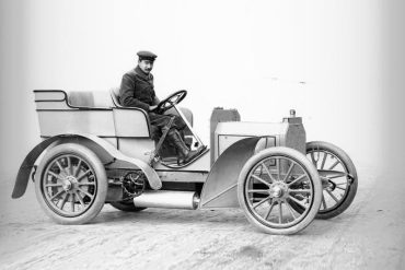 1901 Mercedes 35HP Phaeton