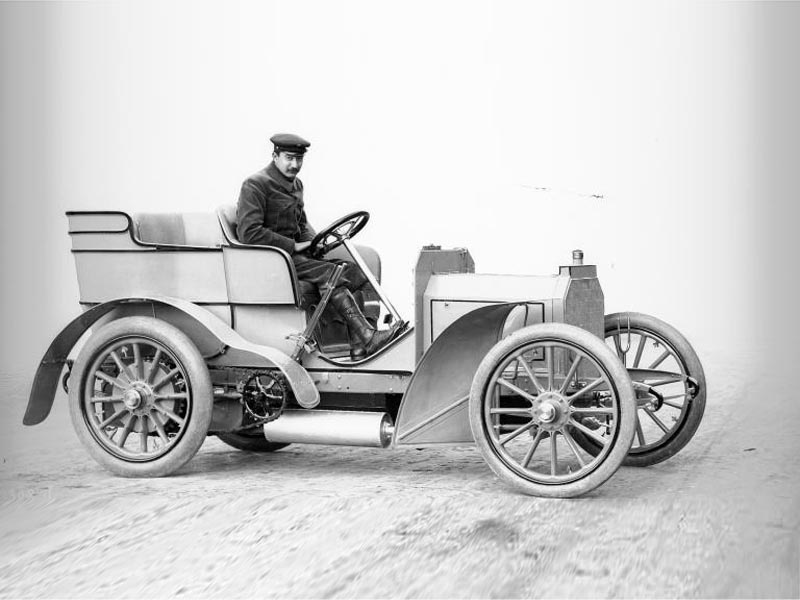 1901 Mercedes 35HP Phaeton