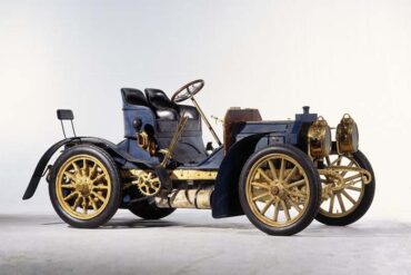 1902 Mercedes 40HP Simplex