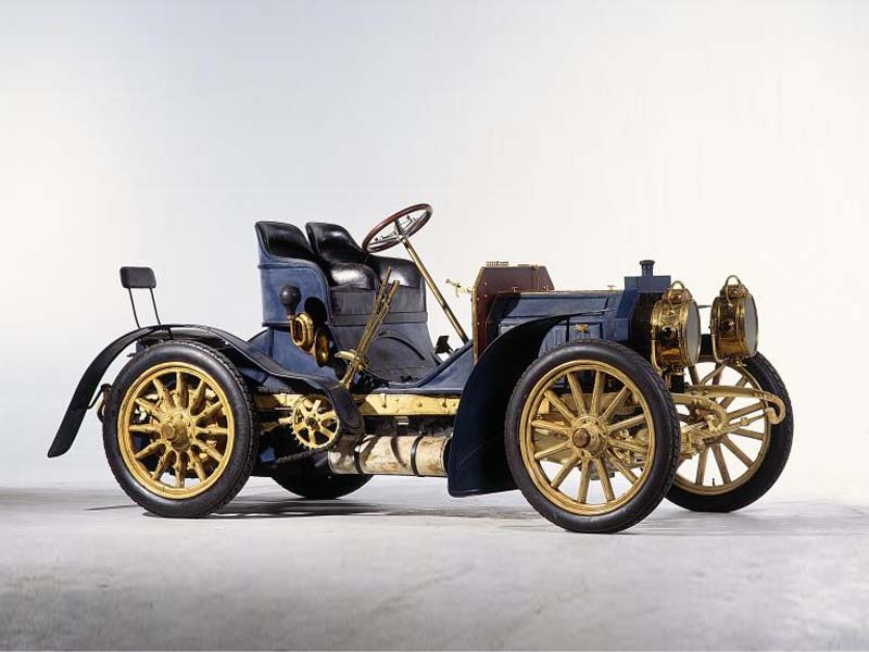 1902 Mercedes 40HP Simplex