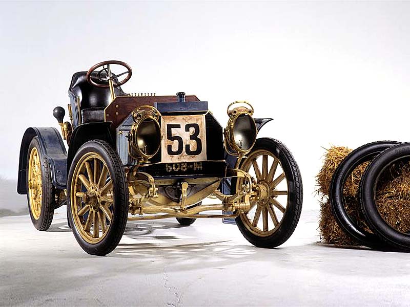 1902 Mercedes 40HP Simplex