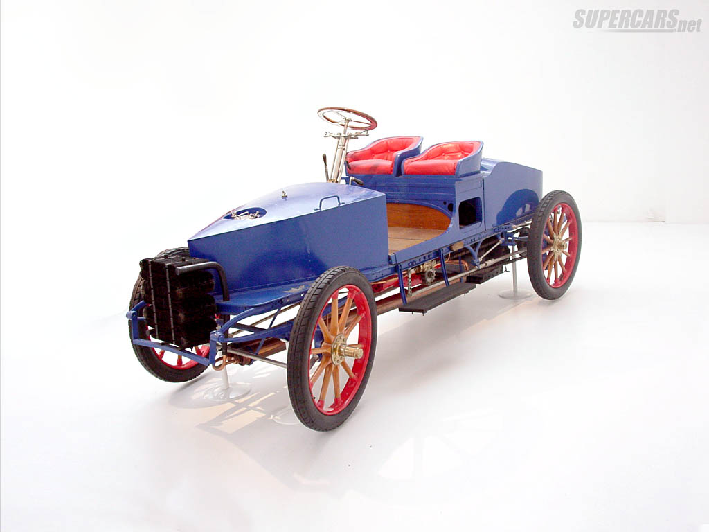 1902 Serpollet Type H