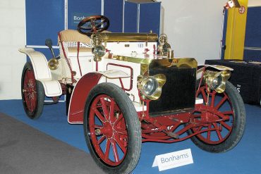 1903 Martini 14/18HP Rochers de Naye