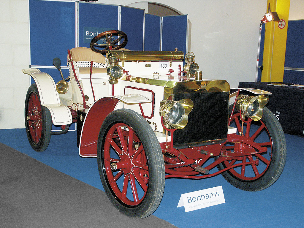 1903 Martini 14/18HP Rochers de Naye