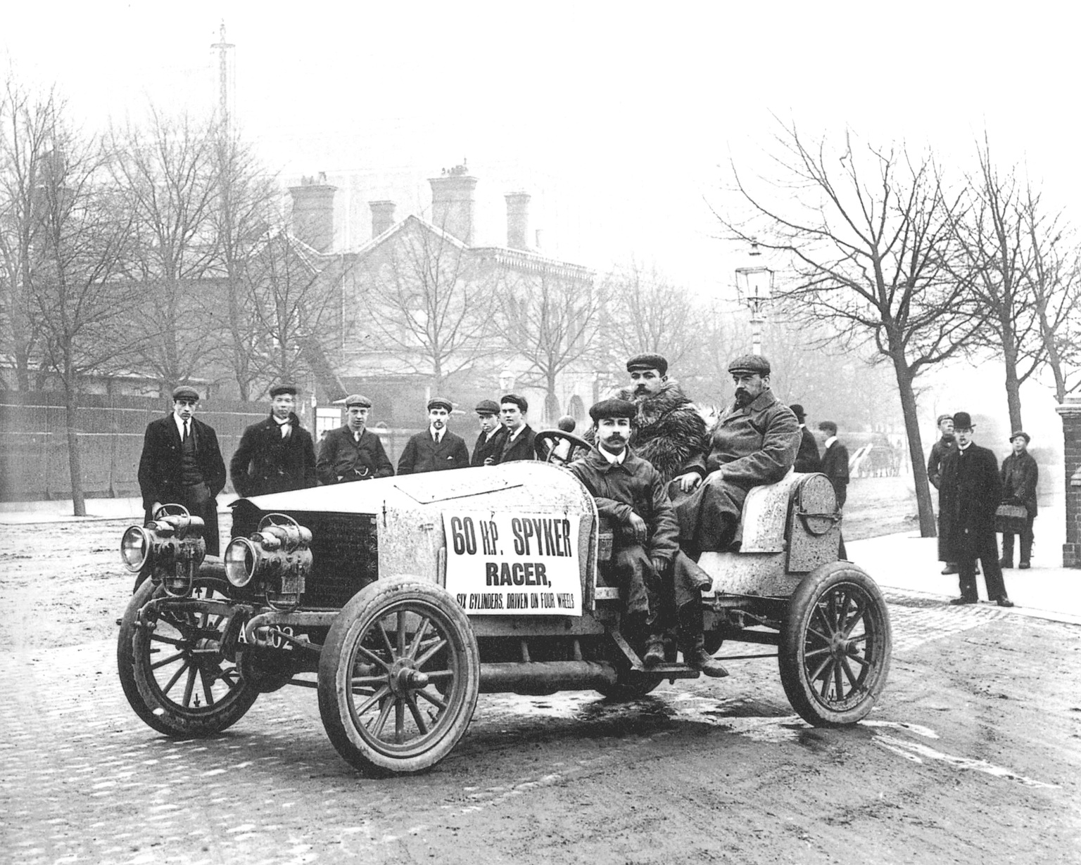 1903 Spyker 60HP