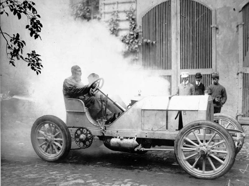 1904 Mercedes 90HP Rennwagen