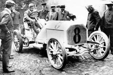 1904 Mercedes 90HP Rennwagen