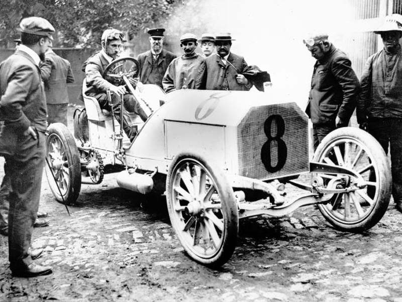 1904 Mercedes 90HP Rennwagen