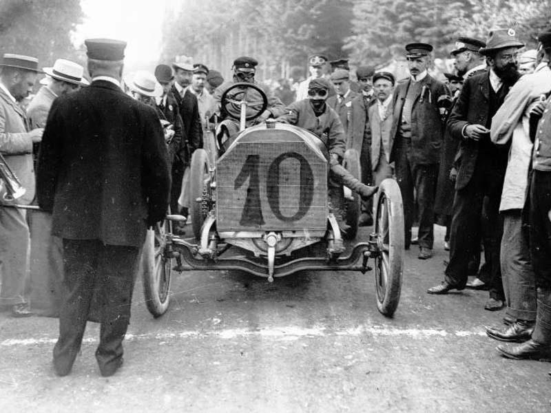 1904 Mercedes 90HP Rennwagen