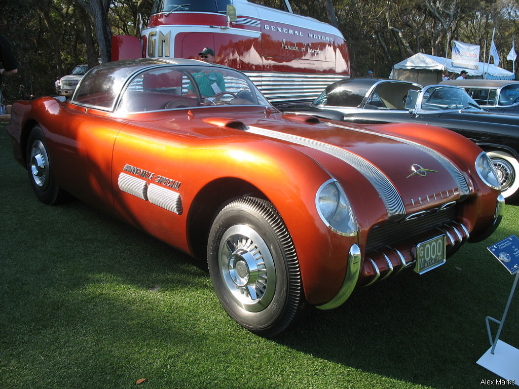 1954 Pontiac Bonneville Special Gallery