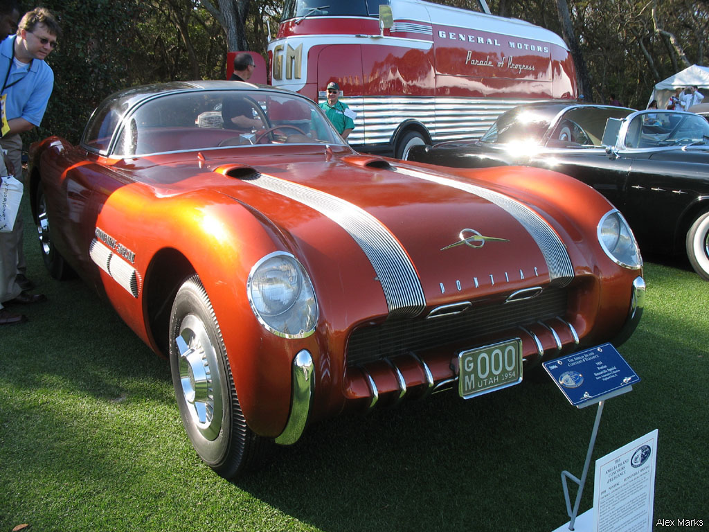 1954 Pontiac Bonneville Special Gallery